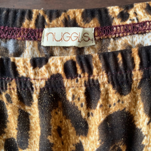Leopard Print Maxi Ruffle skirt - Picture 2 of 2